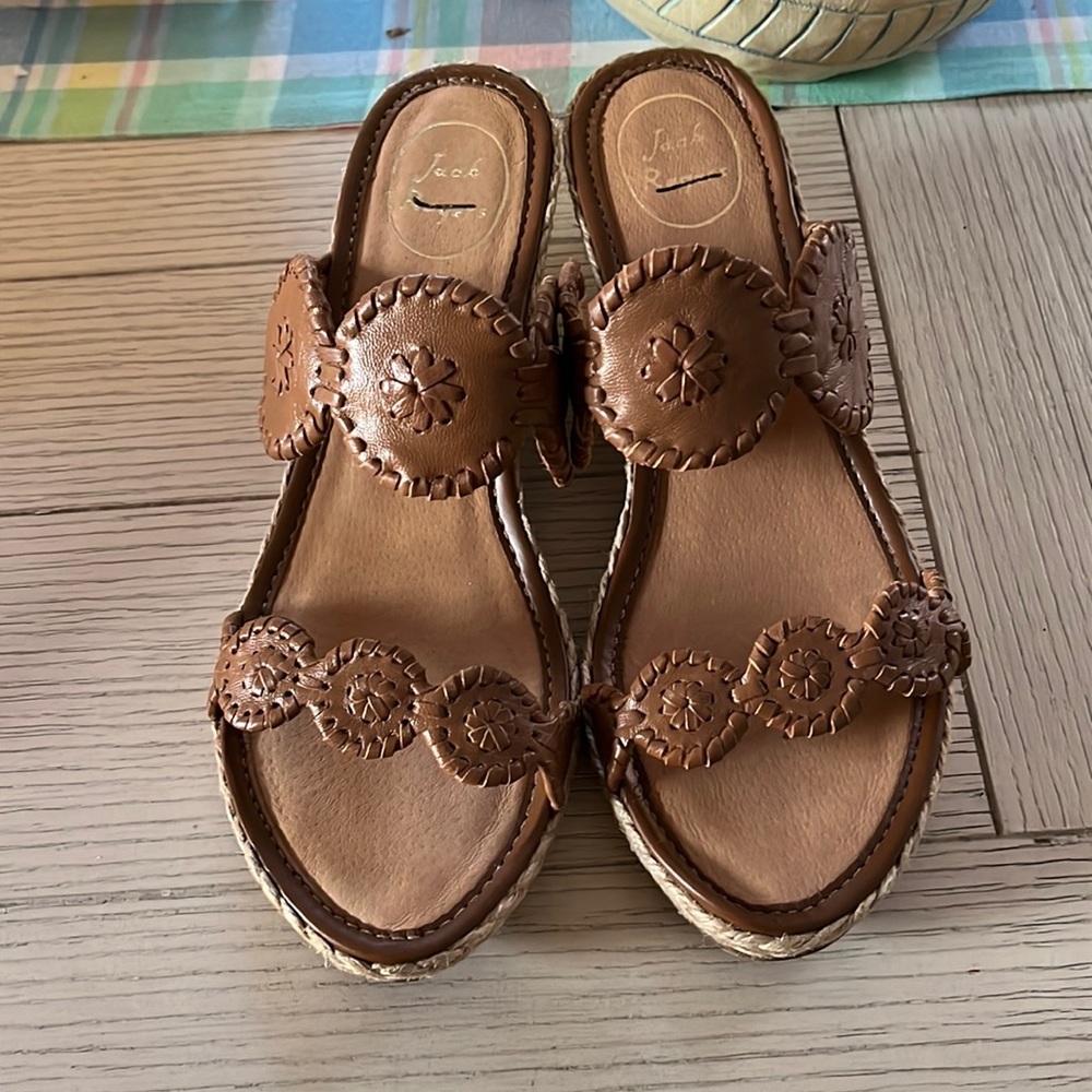 New Jack Rogers Wedge Sandals